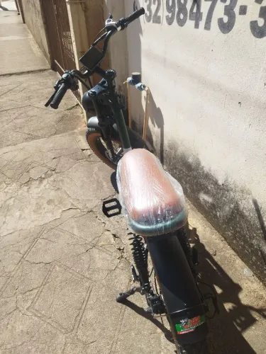 Bicicleta elétrica Rava e- pulse nova 