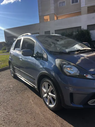 Honda Fit Twist 1.5 Flex 16V 5P Aut. 2014
