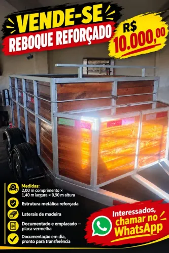 Reboque Trucado