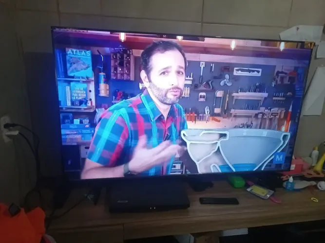 TV TCL 55 polegadas