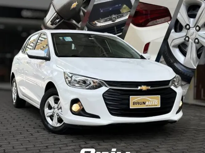 Chevrolet Onix Hatch 1.0 12V TB Flex Aut. 4P 2024