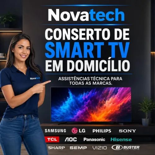 CONSERTO DE SMART TV EM DOMICÍLIO
