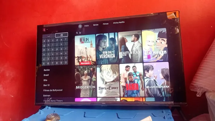 Tv smart tcl 32 Android