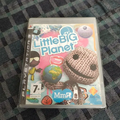 Jogo Little Big Planet - PS3