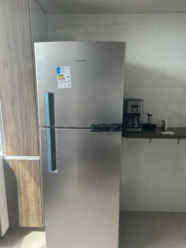 Geladeira Brastemp Inox - Semi Novíssima (375L, Frost Free) - Oportunidade