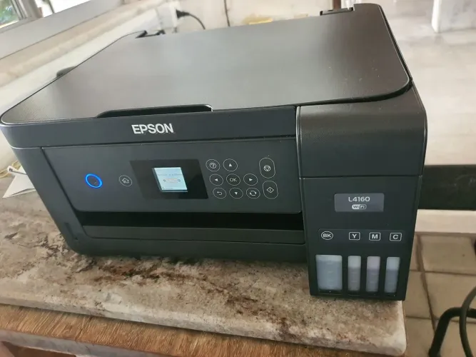 Impressora Epson de alta tecnologia super wi-fi