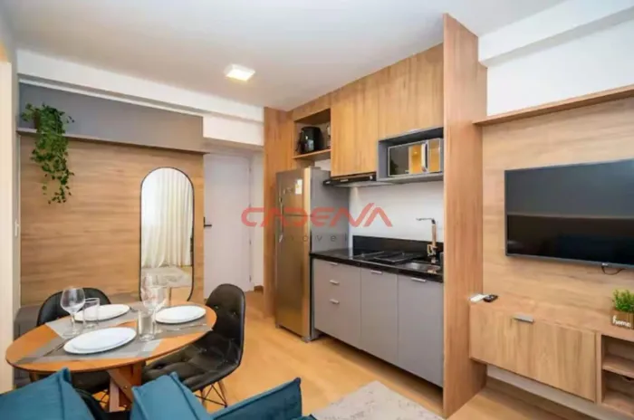 Apartamento com 1 quarto à venda no Centro