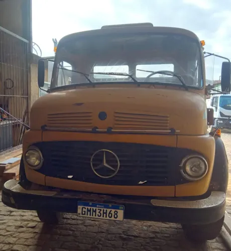 Mercedes benz 1113