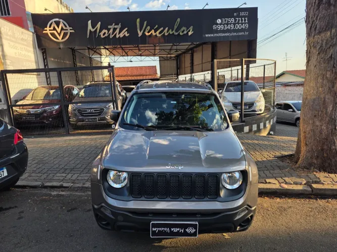 Jeep Renegade Sport 1.8 4X2 Flex 16V Aut. 2020