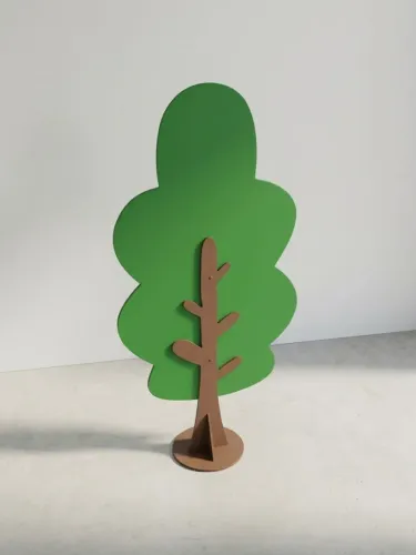 Painel Decorativo MDF Árvore 120cm x 60cm