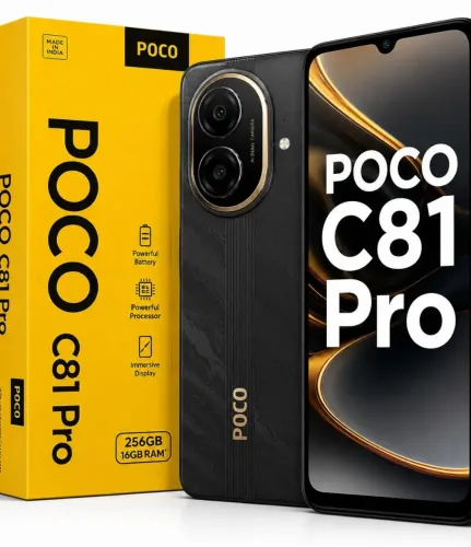 POCO C-81 PRO (NOVO)