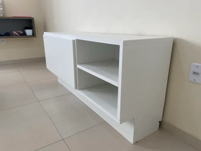 Rack Planejado - Madeira de qualidade