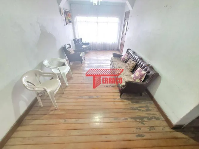 Casa com 3 dormitórios à venda, 212 m² - Vila Guiomar - Santo André/SP