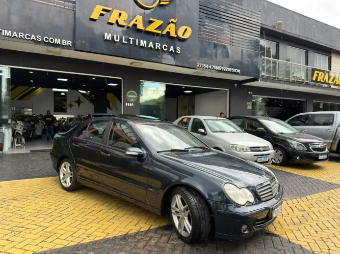 Mercedes-Benz C-180 Kompressor Classic 1.8 16V 143cv 2005