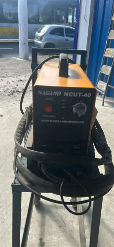 Máquina de corte plasma