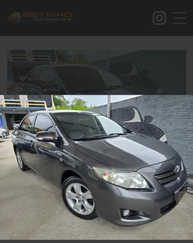 Toyota Corolla XEI 1.8/1.8 Flex 16V Aut. 2009