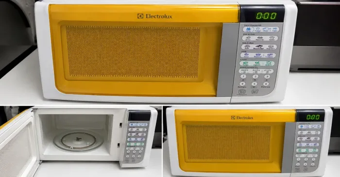 Vendo microondas 3q. Litros. Eletrolux