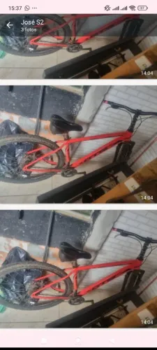 Bicicleta e máquina wats *