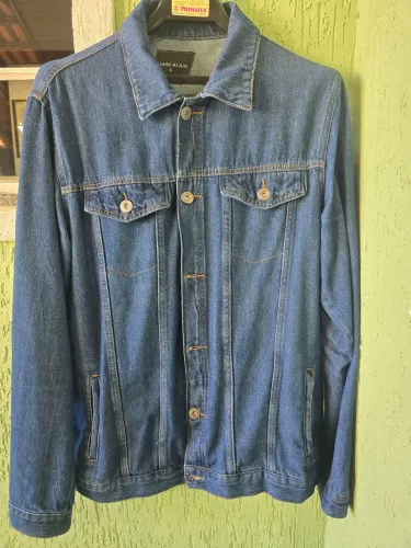 Jaqueta jeans Tam G