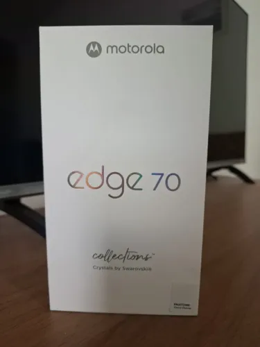 Smartphone Motorola Edge 70 5G 512GB 24GB(12GB RAM + 12GB RAM Boost)