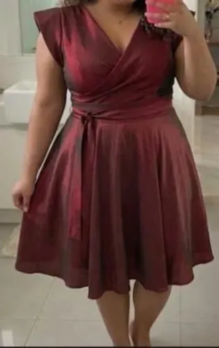 Vestido plus