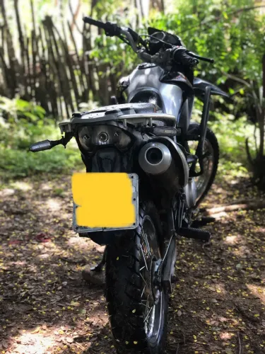 Honda Bros NXR150, moto de confiança e boa de motor! 