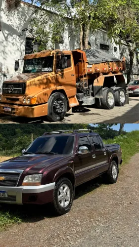 Troco em caminhão mais novo