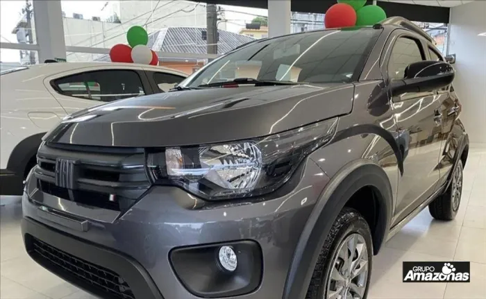 Fiat Mobi Trekking 1.0 Flex 5P 2027