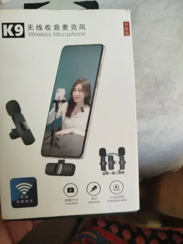 Microfone de lapela novinho na caixa só 30,00! Excelente som! Combinar entrega, Niterói