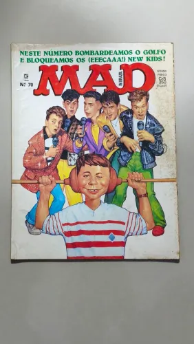 Revista Mad número 70