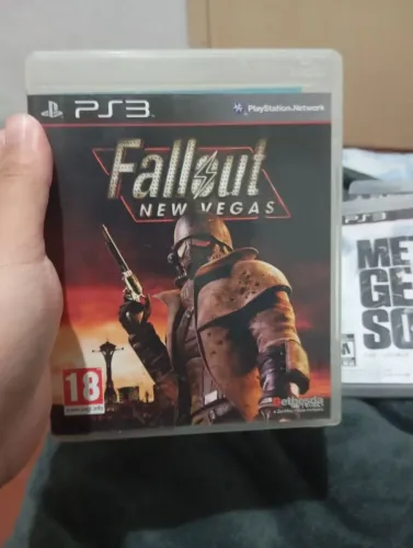 FALLOUT NEW VEGAS PS3 ORIGINAL COMPLETO - CAPA E MANUAL