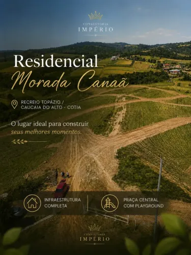 Residencial Morada Canaã | O terreno ideal para seu projeto