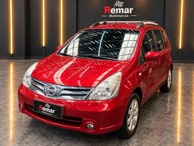 Nissan Livina S 1.8 16V Flex Fuel Aut. 2014