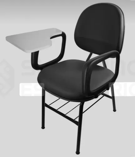 Cadeira com braço para curso
