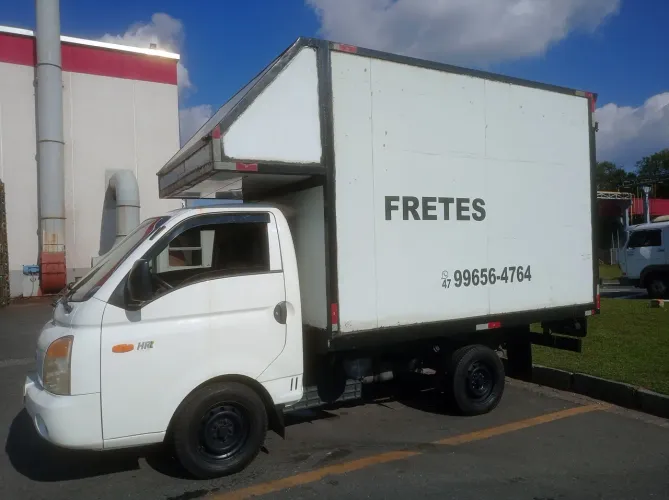 Fretes e pequenas mudanças bairro aventureiro 