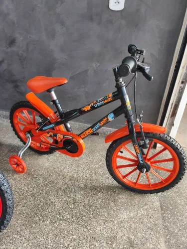 Bike infantil aro 16 Promoção - Nova