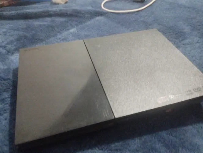Playstation 2 leitor estragado