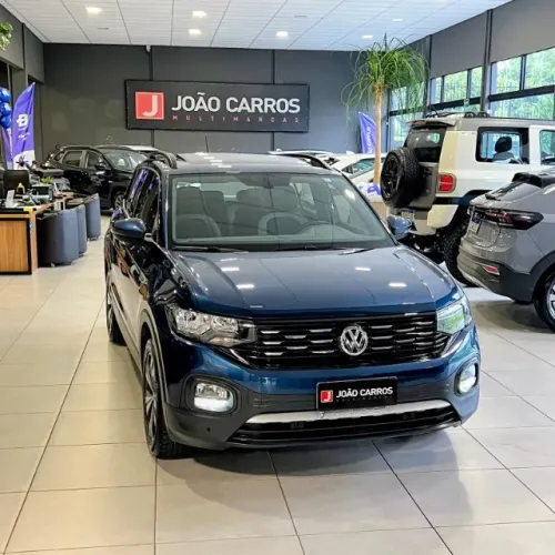 Volkswagen T-Cross Comfortline 1.0 TSI Flex 5P Aut. 2021