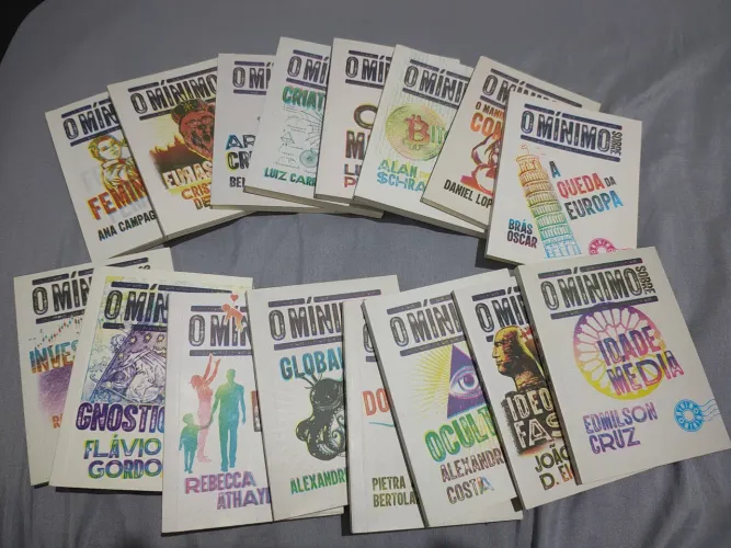 Coleção O Mínimo Sobre (16 livros) - Lote Completo