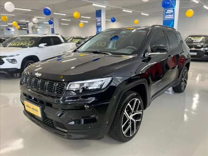 Jeep Compass Limited T270 1.3 TB 4X2 Flex AUT 2025