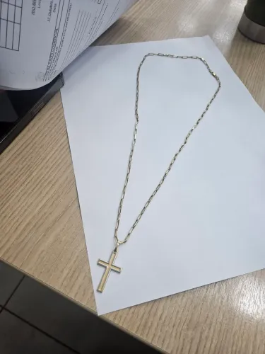Cordão de ouro 30cm