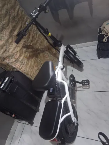 Bike Elétrica 48v desmontável