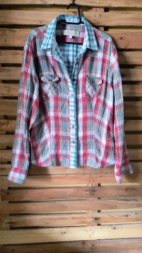 Blusão Xadrez Masculino