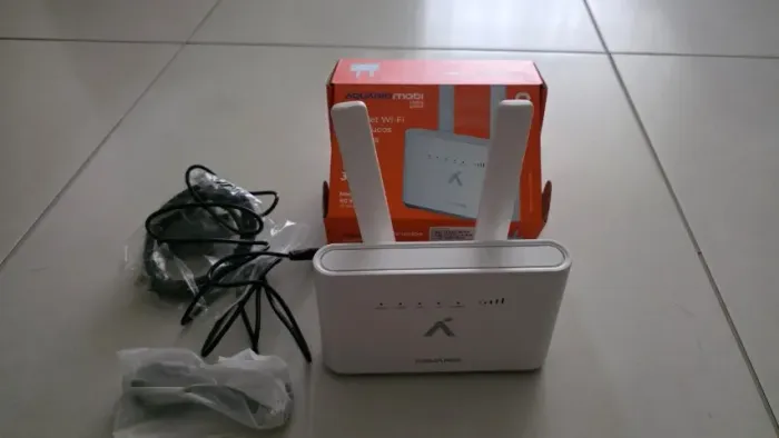 Roteador 4G MD-4000SX - Internet 4G onde o sinal é fraco!