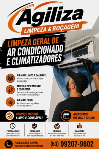 Limpeza/ higienização Ar Condicionado