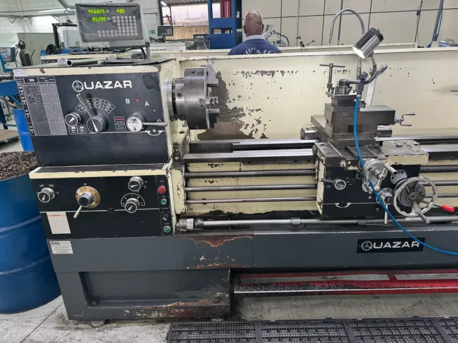 Torno mecanico quazar