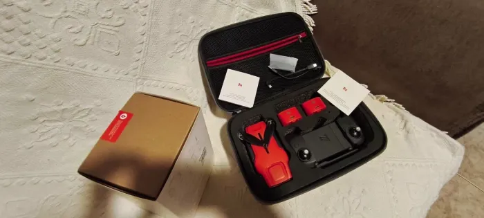 Drone fimi mini 3 4K 2 Baterias Bag muito novo