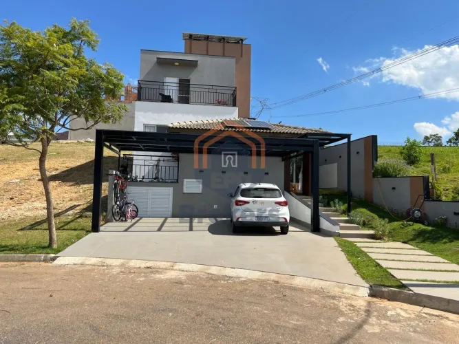 Casa Sobrado de Condominio em Jacaré - Cabreúva, SP