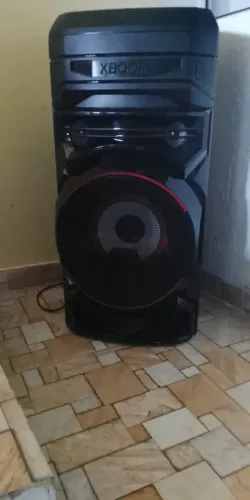 Caixa de som LG