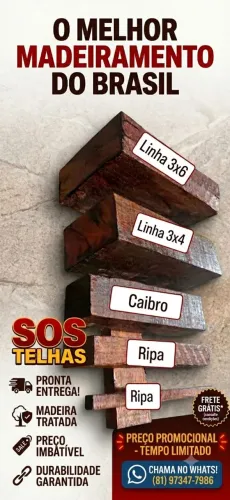 ? VAI CONSTRUIR OU REFORMAR O TELHADO? NÃO COMPRE ANTES DE VER ESTE ANÚNCIO! ?
